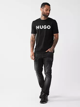 HUGO | T-shirt DULIVIO | schwarz